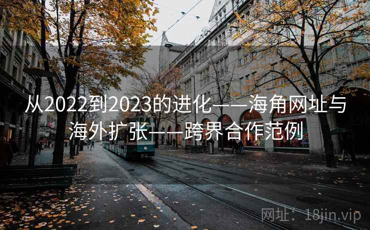 从2022到2023的进化——海角网址与海外扩张——跨界合作范例 从2022到2023的进化——海角网址与海外扩张——跨界合作范例